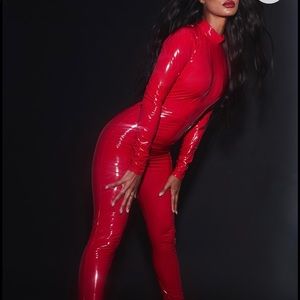 PrettyLittleThing Long Sleeve Jumpsuit